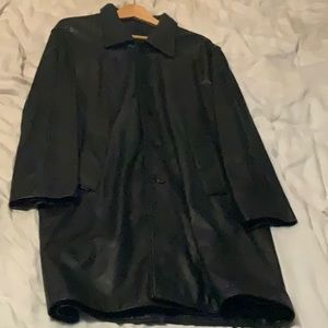 RUDSAK Mens Leather Jacket SZ XL Color Black